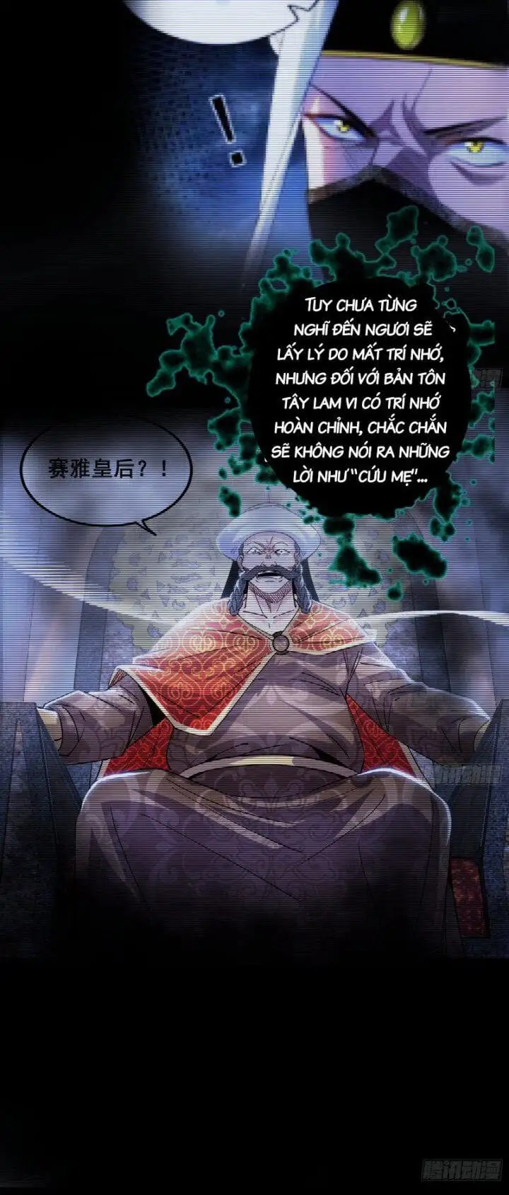 Truyện Tranh Ta Là Tà Đế trang 7