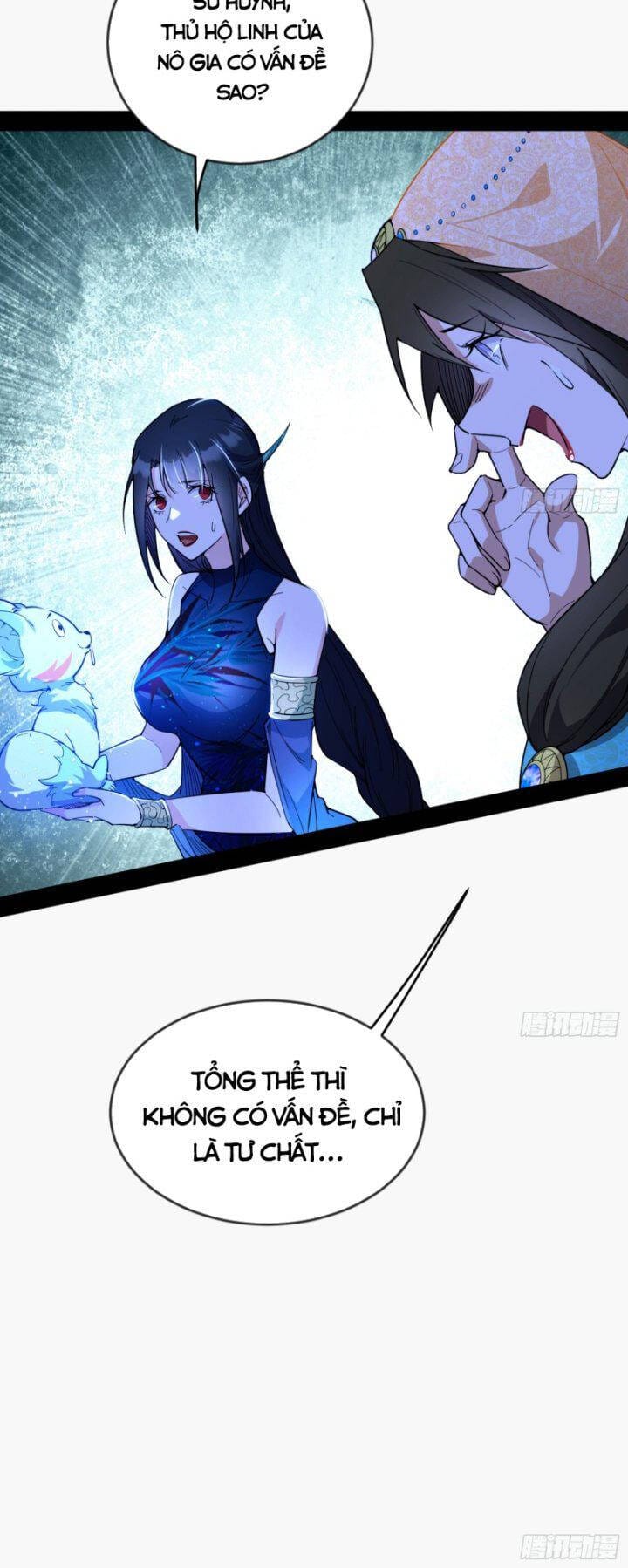 Truyện Tranh Ta Là Tà Đế trang 7