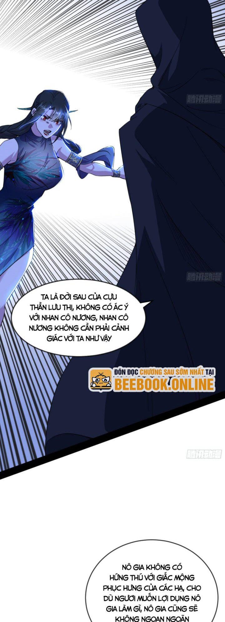 Truyện Tranh Ta Là Tà Đế trang 7