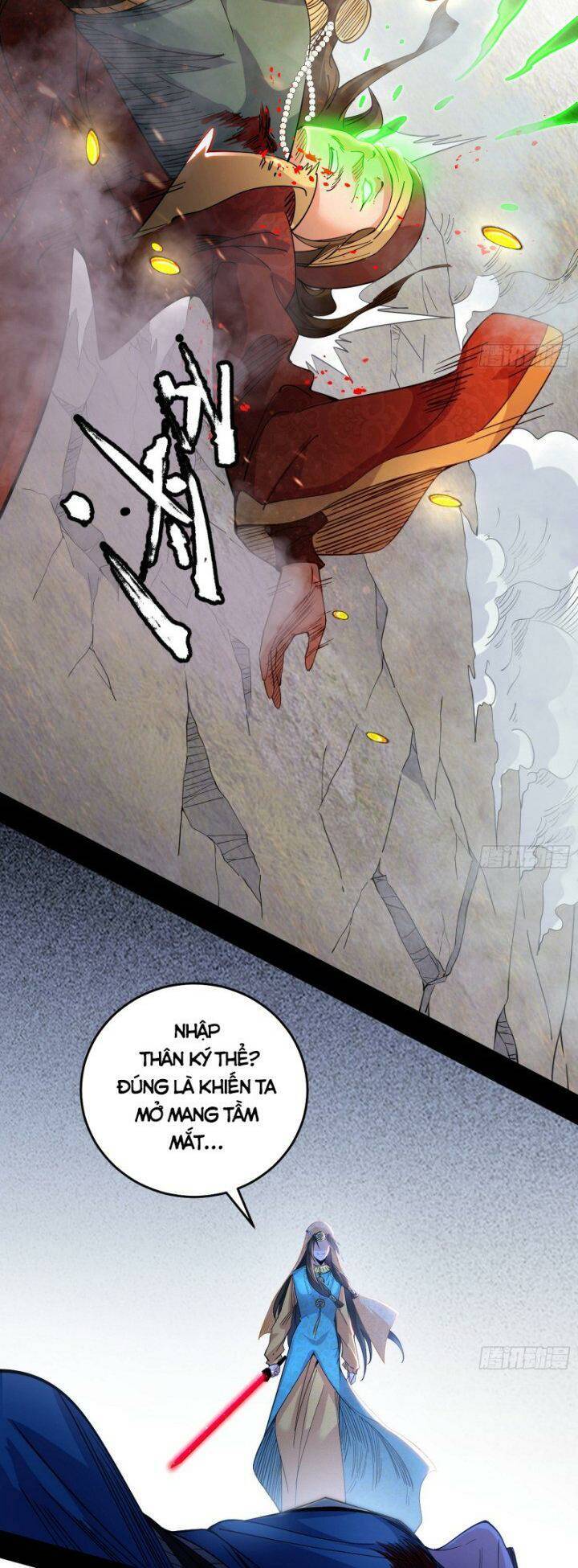 Truyện Tranh Ta Là Tà Đế trang 7