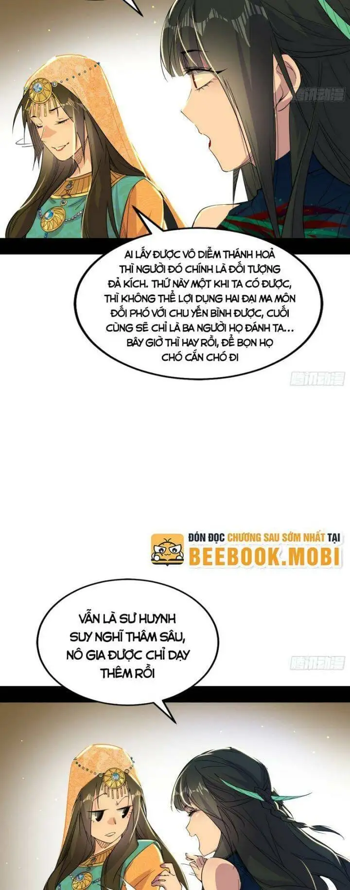 Truyện Tranh Ta Là Tà Đế trang 7