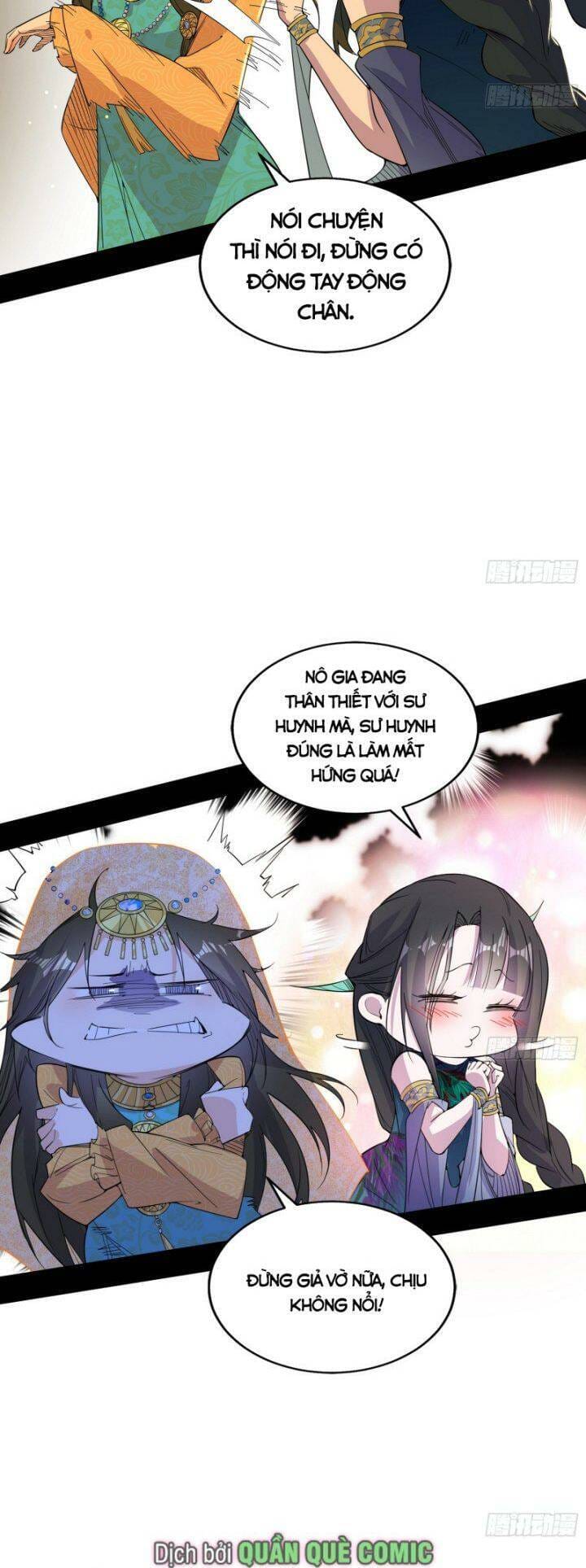 Truyện Tranh Ta Là Tà Đế trang 7