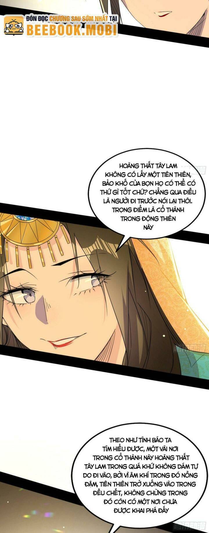 Truyện Tranh Ta Là Tà Đế trang 7