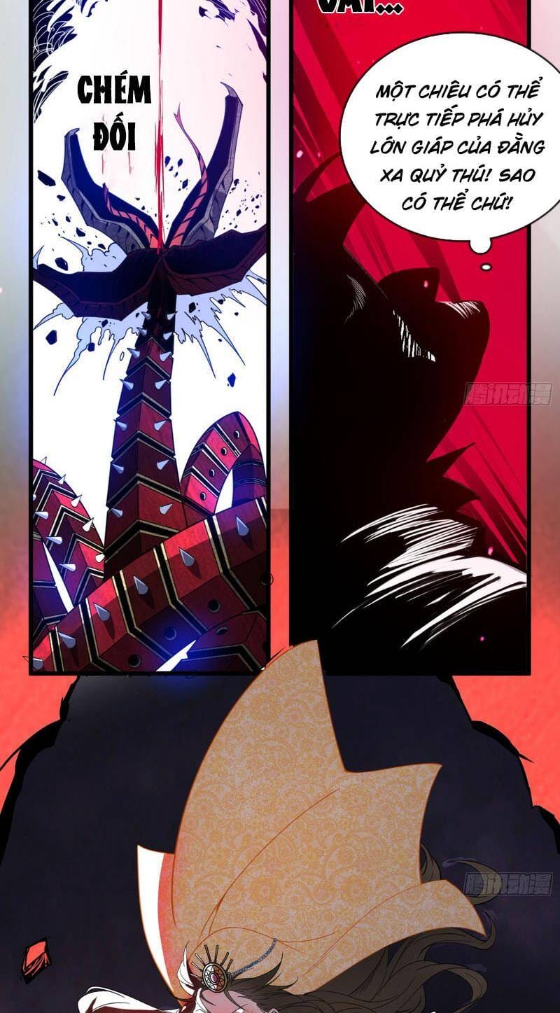 Truyện Tranh Ta Là Tà Đế trang 7