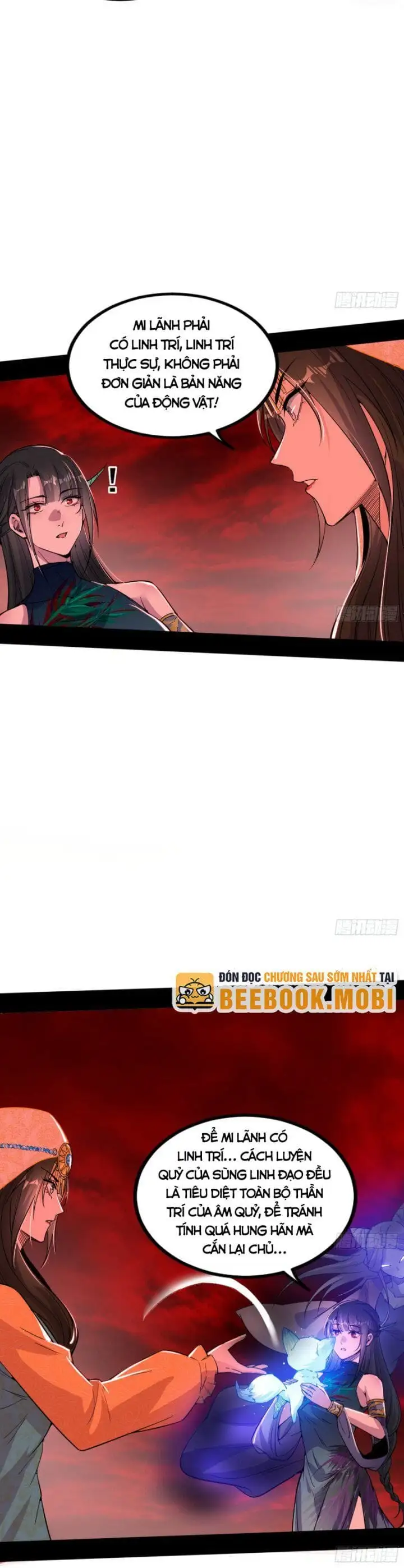 Truyện Tranh Ta Là Tà Đế trang 7