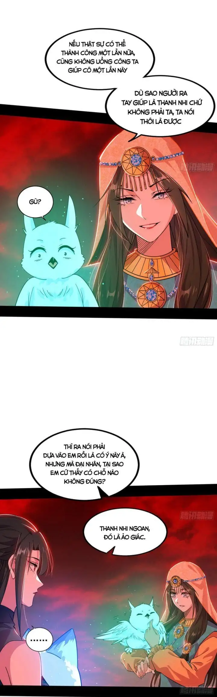 Truyện Tranh Ta Là Tà Đế trang 7