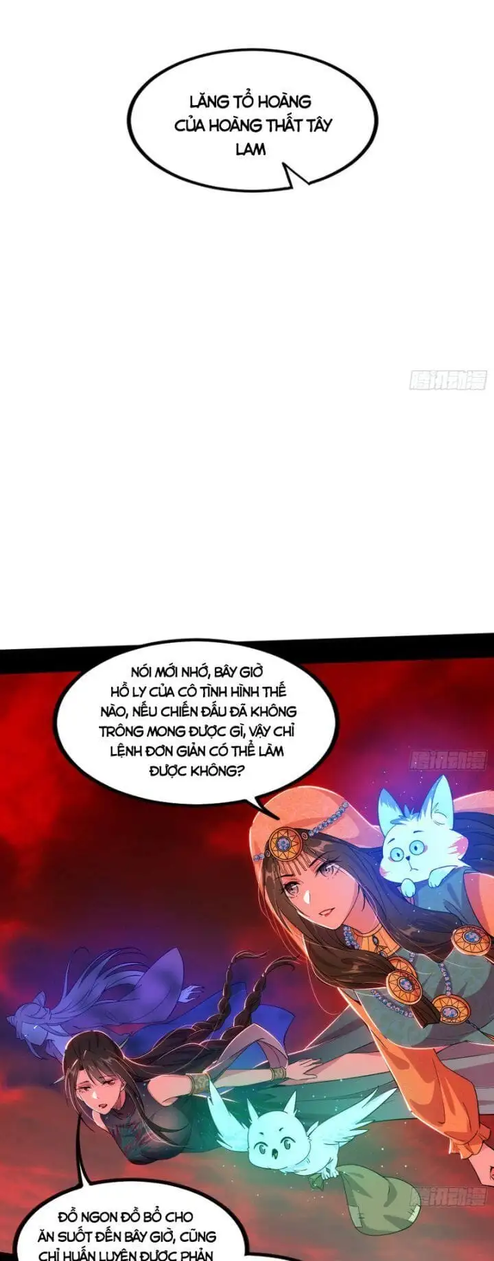 Truyện Tranh Ta Là Tà Đế trang 7