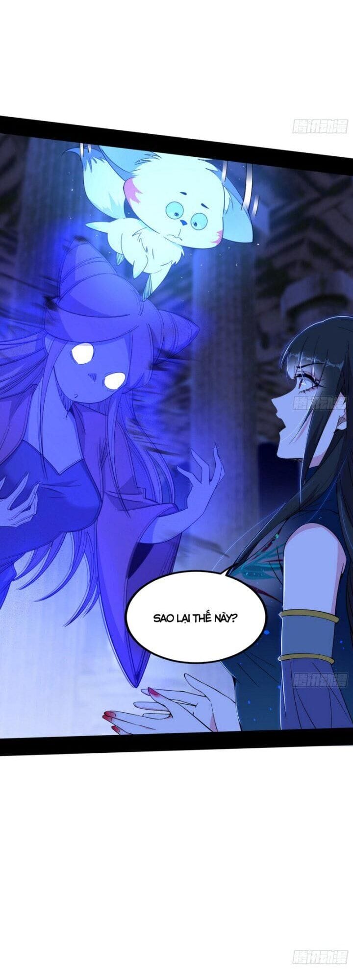 Truyện Tranh Ta Là Tà Đế trang 7