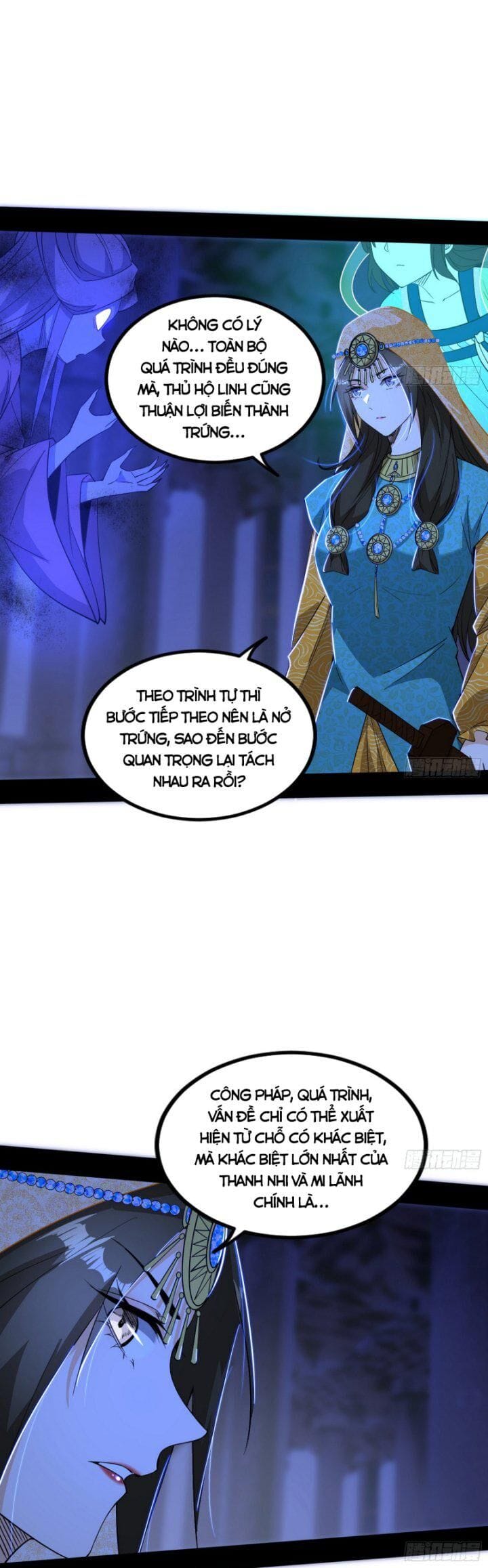 Truyện Tranh Ta Là Tà Đế trang 7