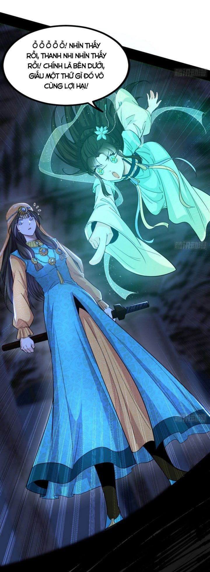 Truyện Tranh Ta Là Tà Đế trang 7