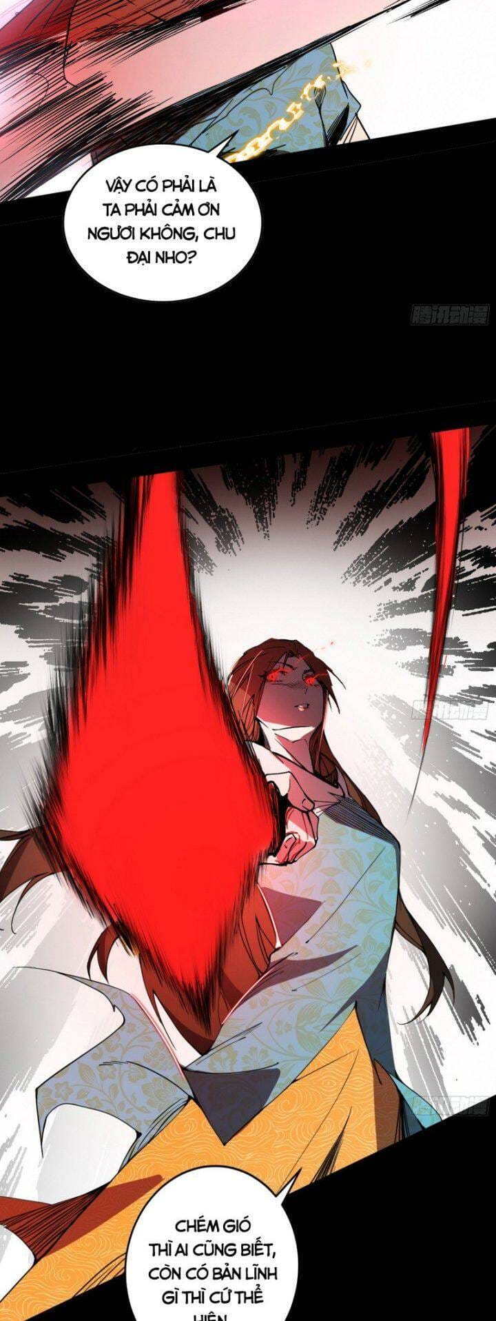 Truyện Tranh Ta Là Tà Đế trang 7