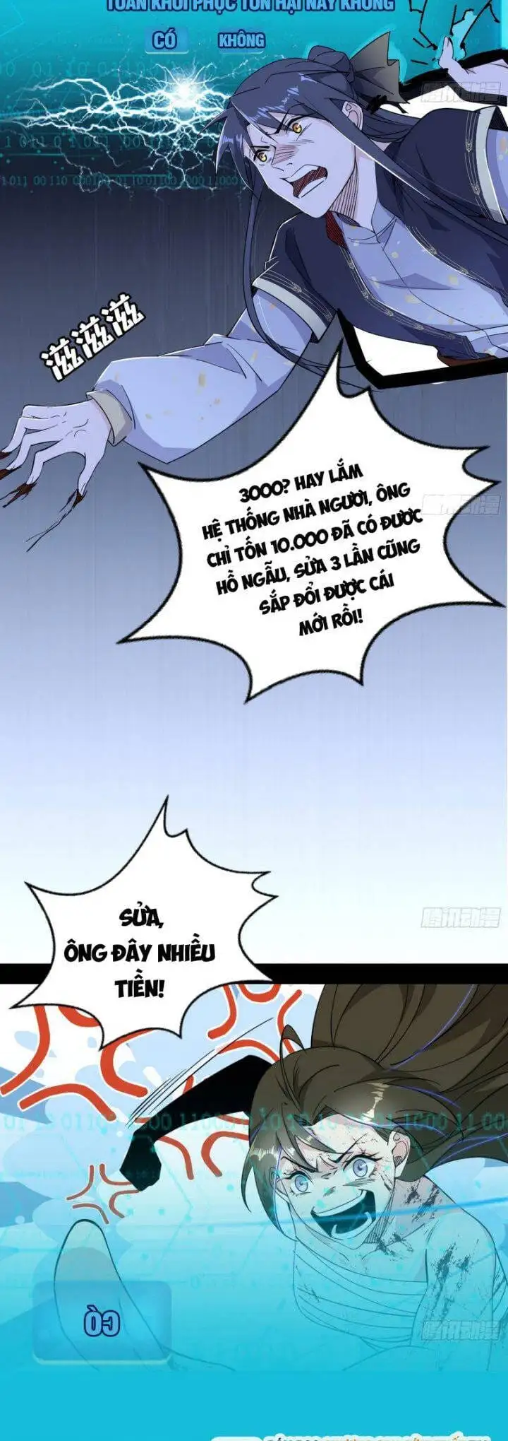 Truyện Tranh Ta Là Tà Đế trang 7