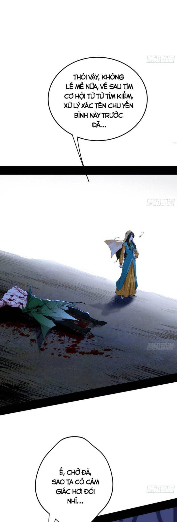 Truyện Tranh Ta Là Tà Đế trang 7