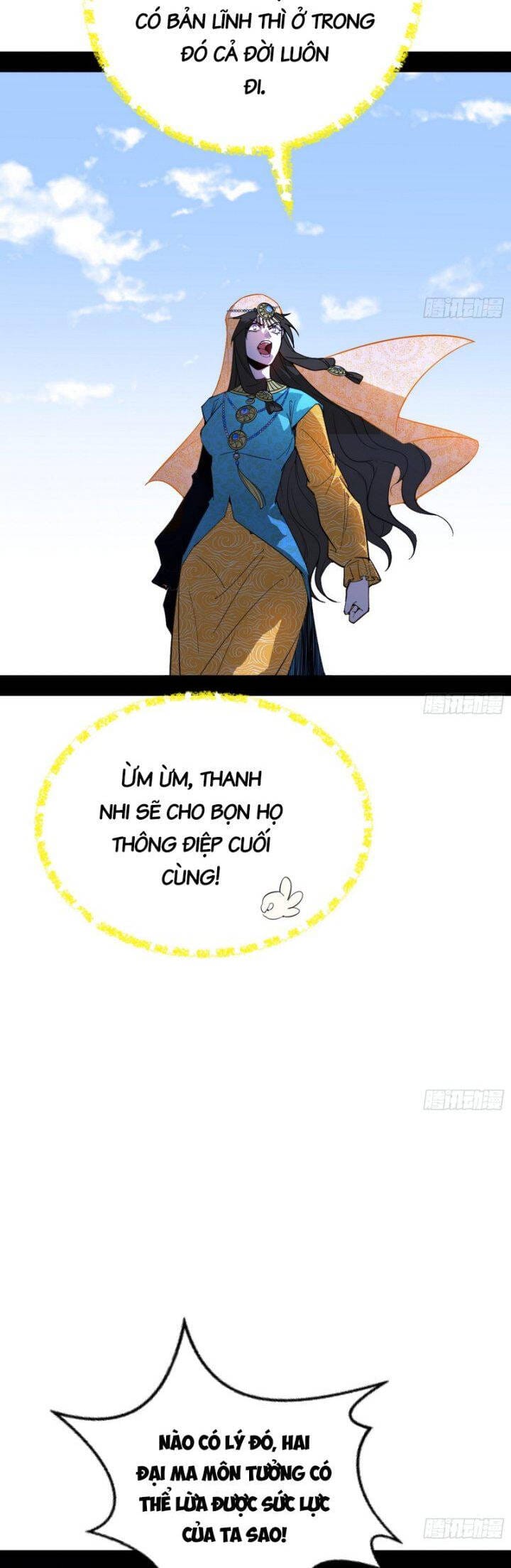 Truyện Tranh Ta Là Tà Đế trang 7