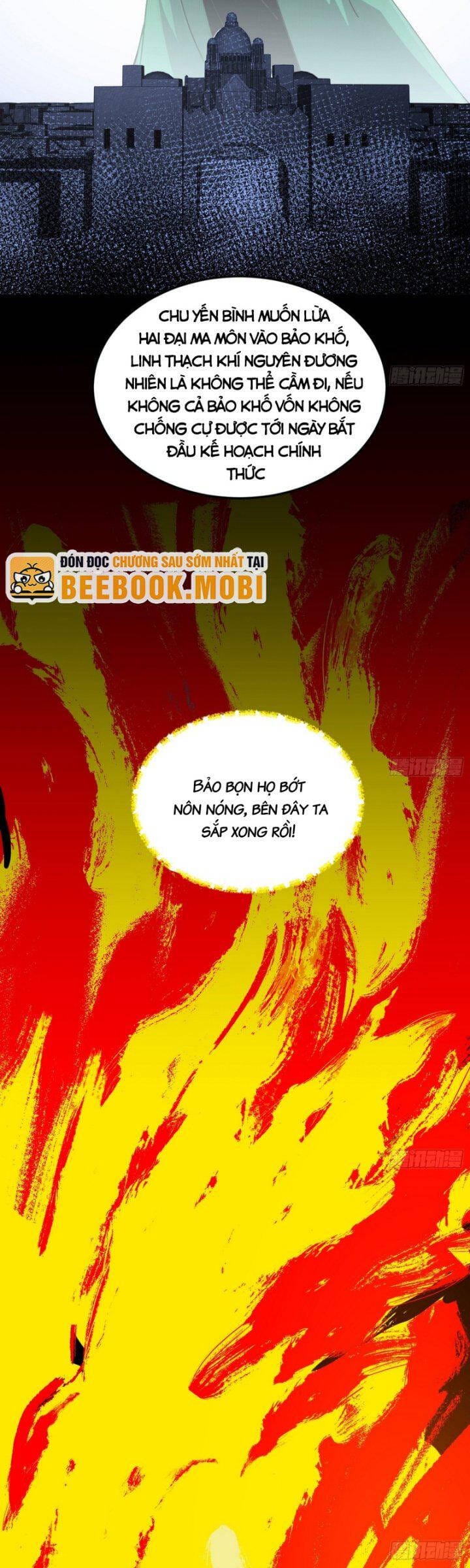 Truyện Tranh Ta Là Tà Đế trang 7
