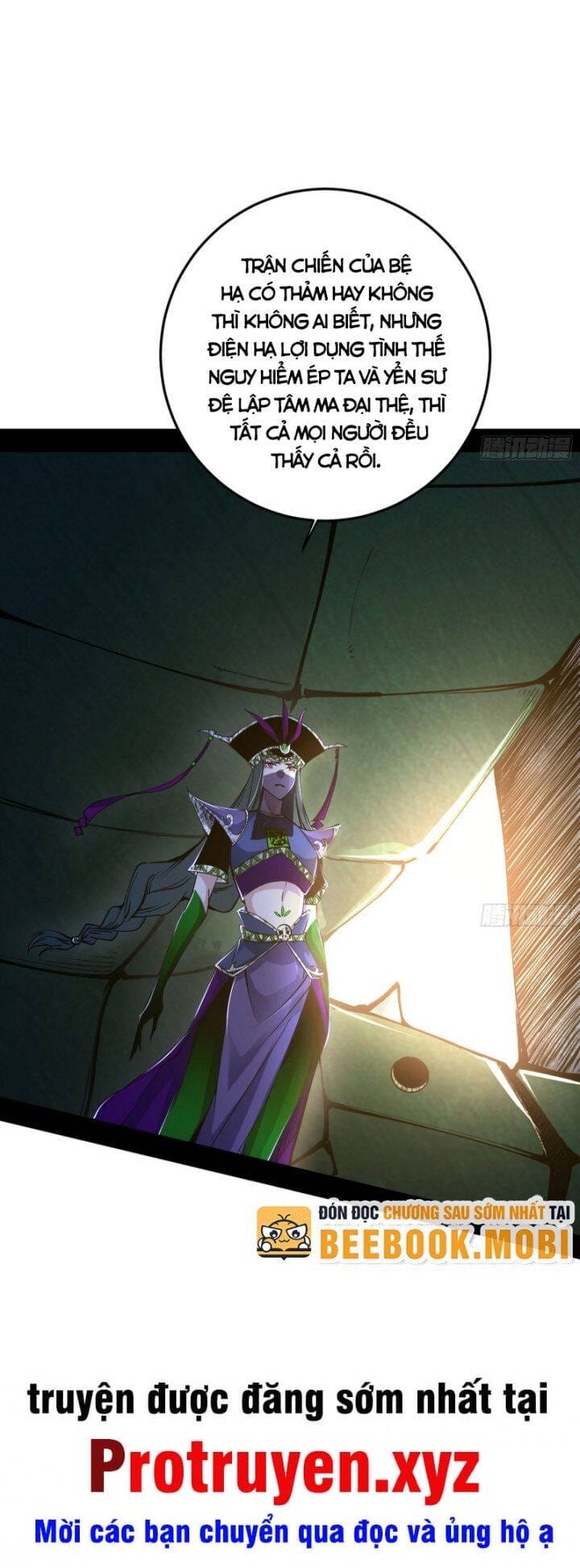 Truyện Tranh Ta Là Tà Đế trang 7