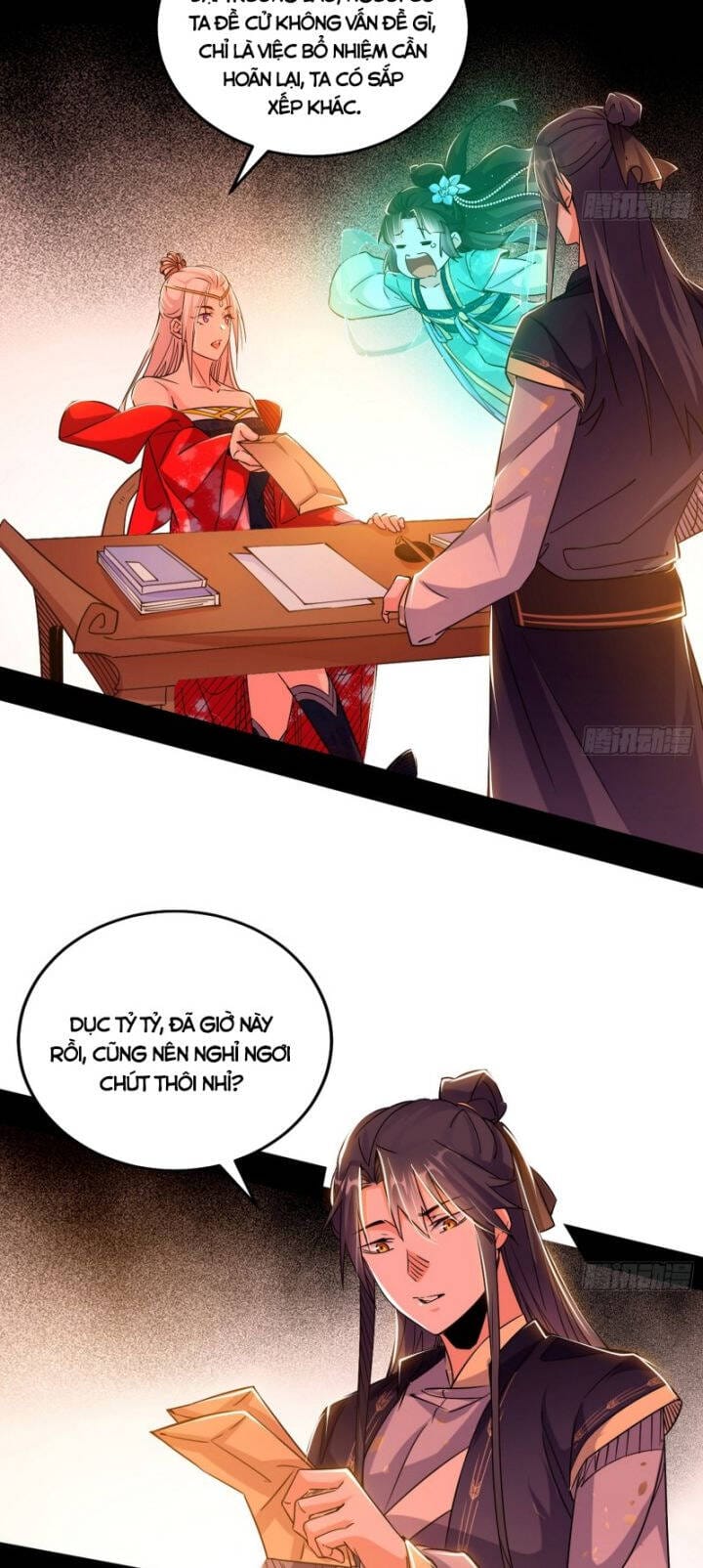 Truyện Tranh Ta Là Tà Đế trang 7