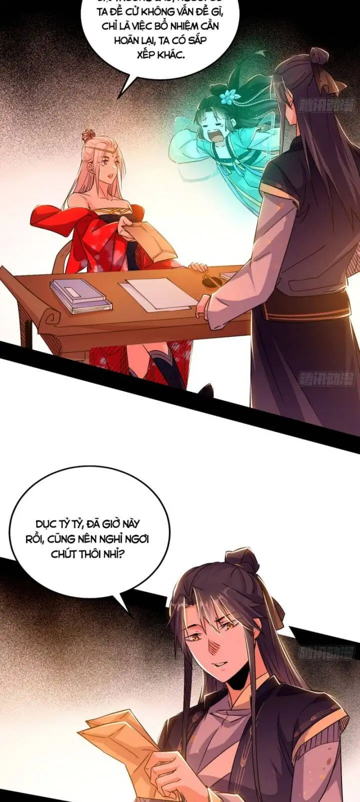 Truyện Tranh Ta Là Tà Đế trang 7