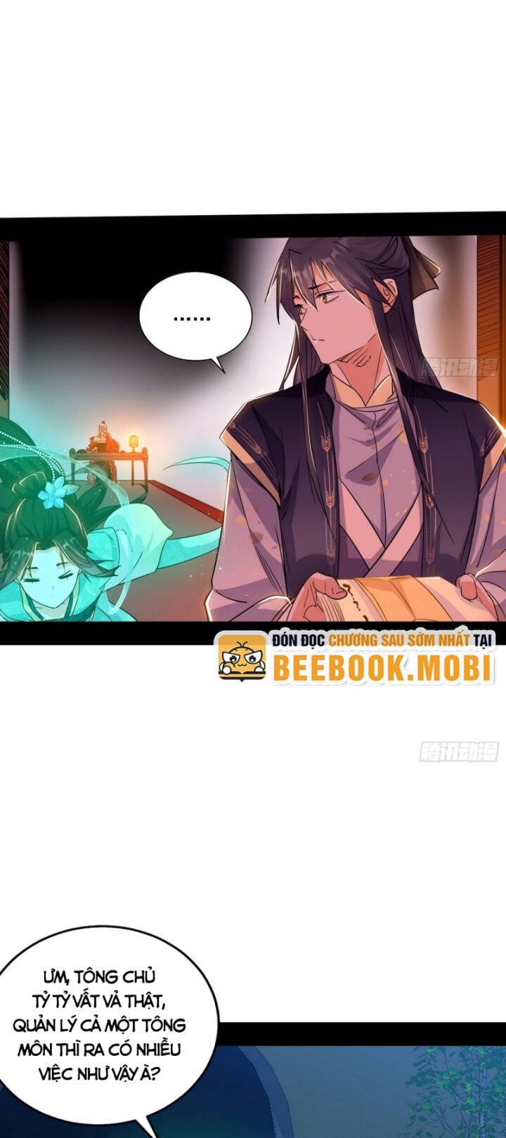 Truyện Tranh Ta Là Tà Đế trang 7