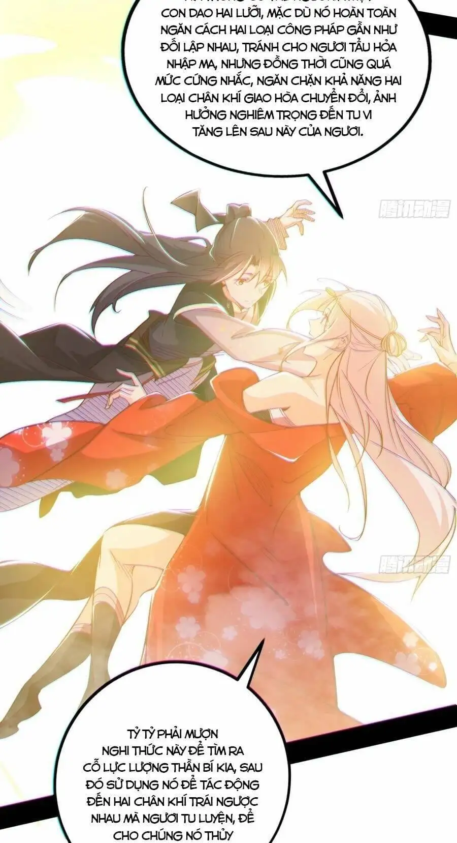 Truyện Tranh Ta Là Tà Đế trang 7