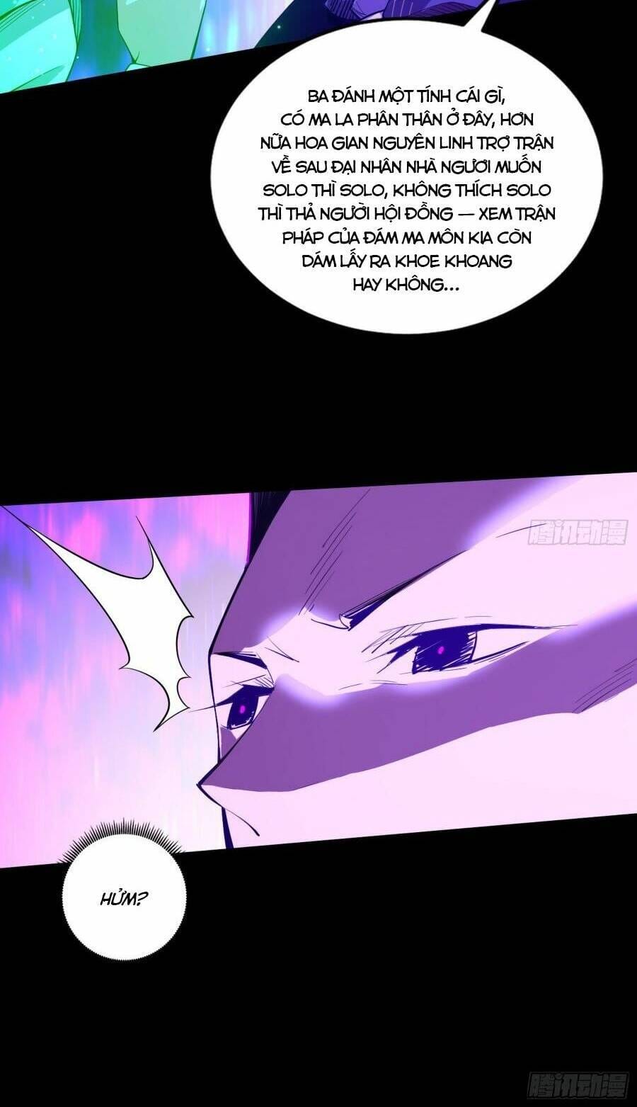 Truyện Tranh Ta Là Tà Đế trang 7