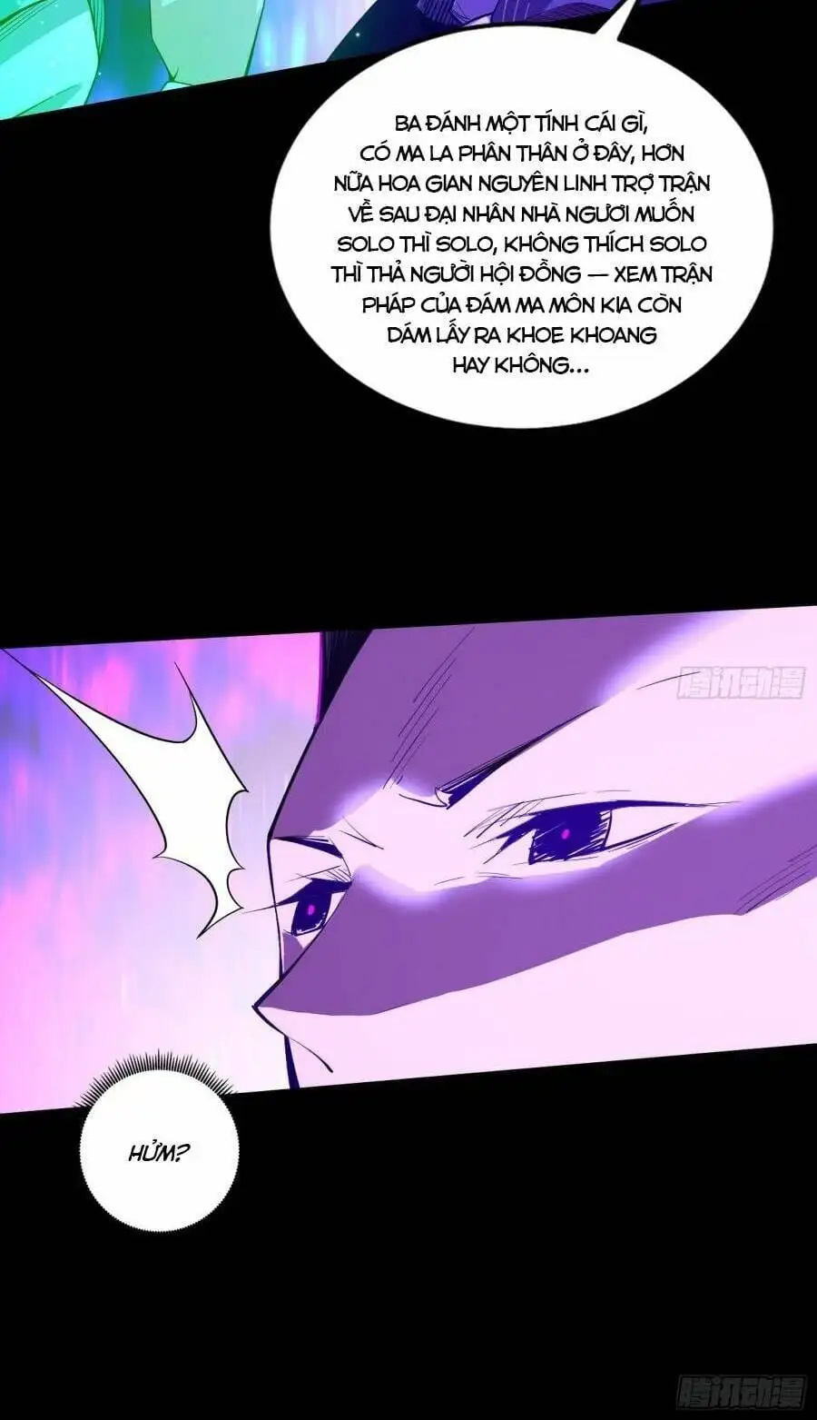 Truyện Tranh Ta Là Tà Đế trang 7