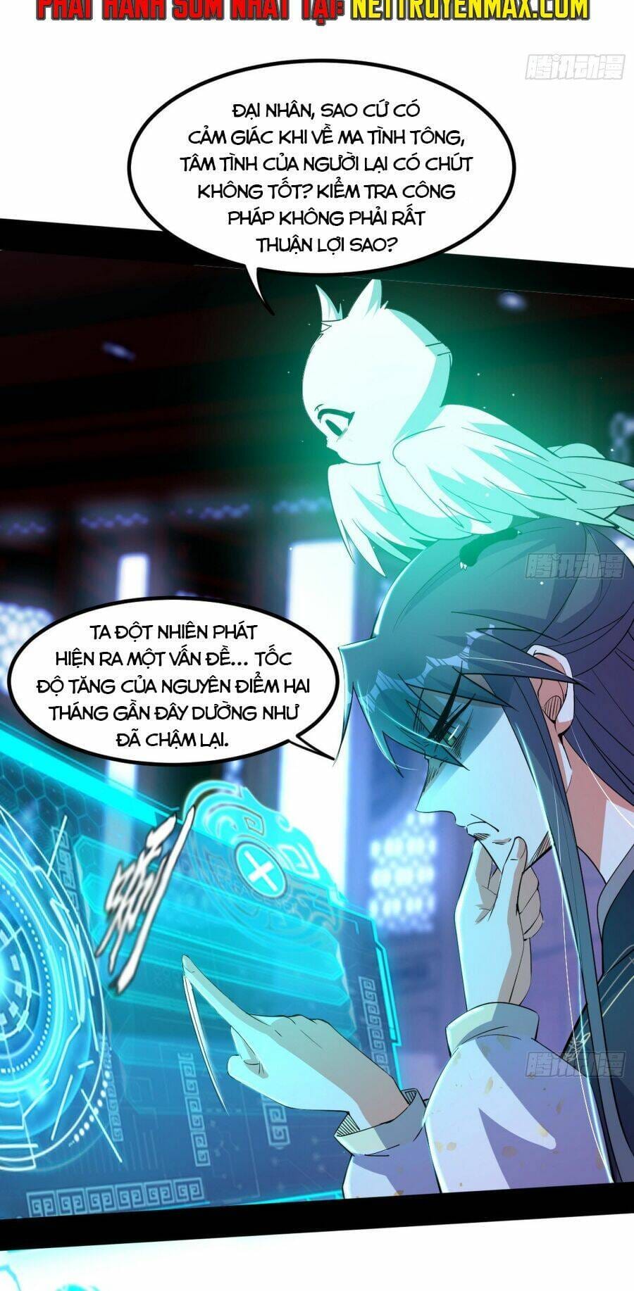 Truyện Tranh Ta Là Tà Đế trang 7