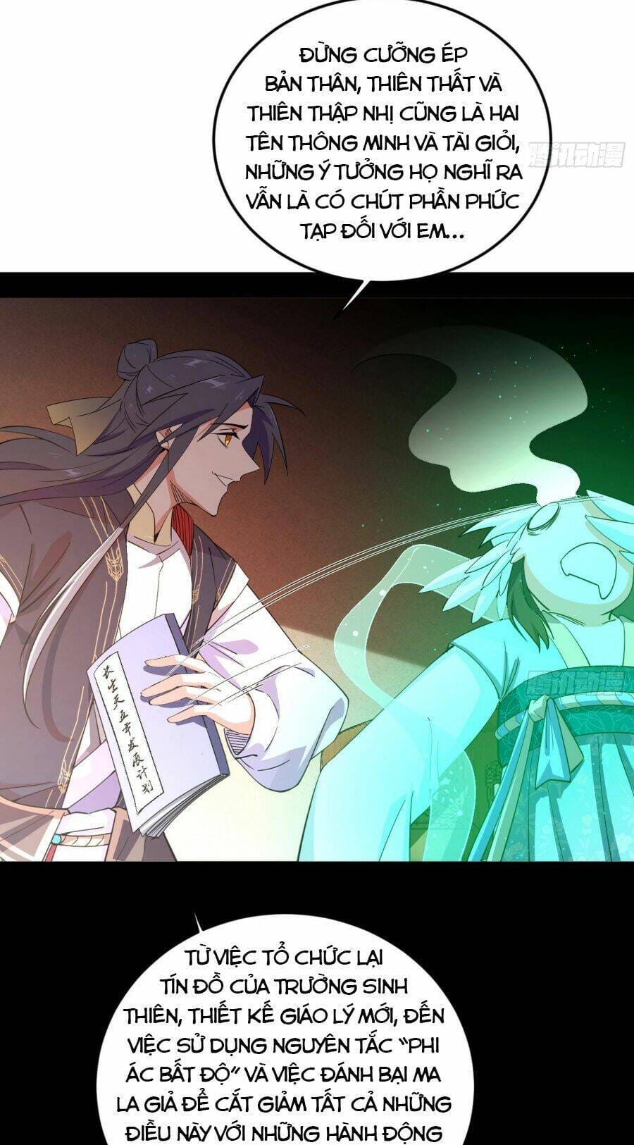Truyện Tranh Ta Là Tà Đế trang 7