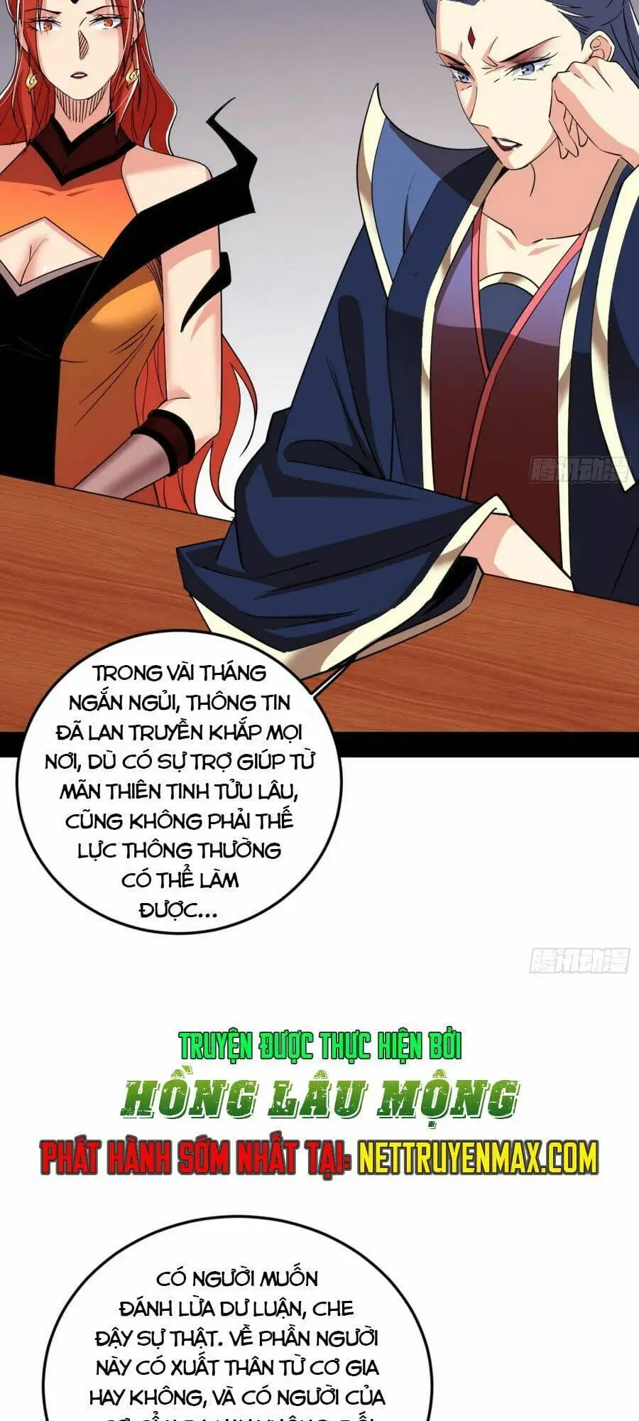 Truyện Tranh Ta Là Tà Đế trang 7