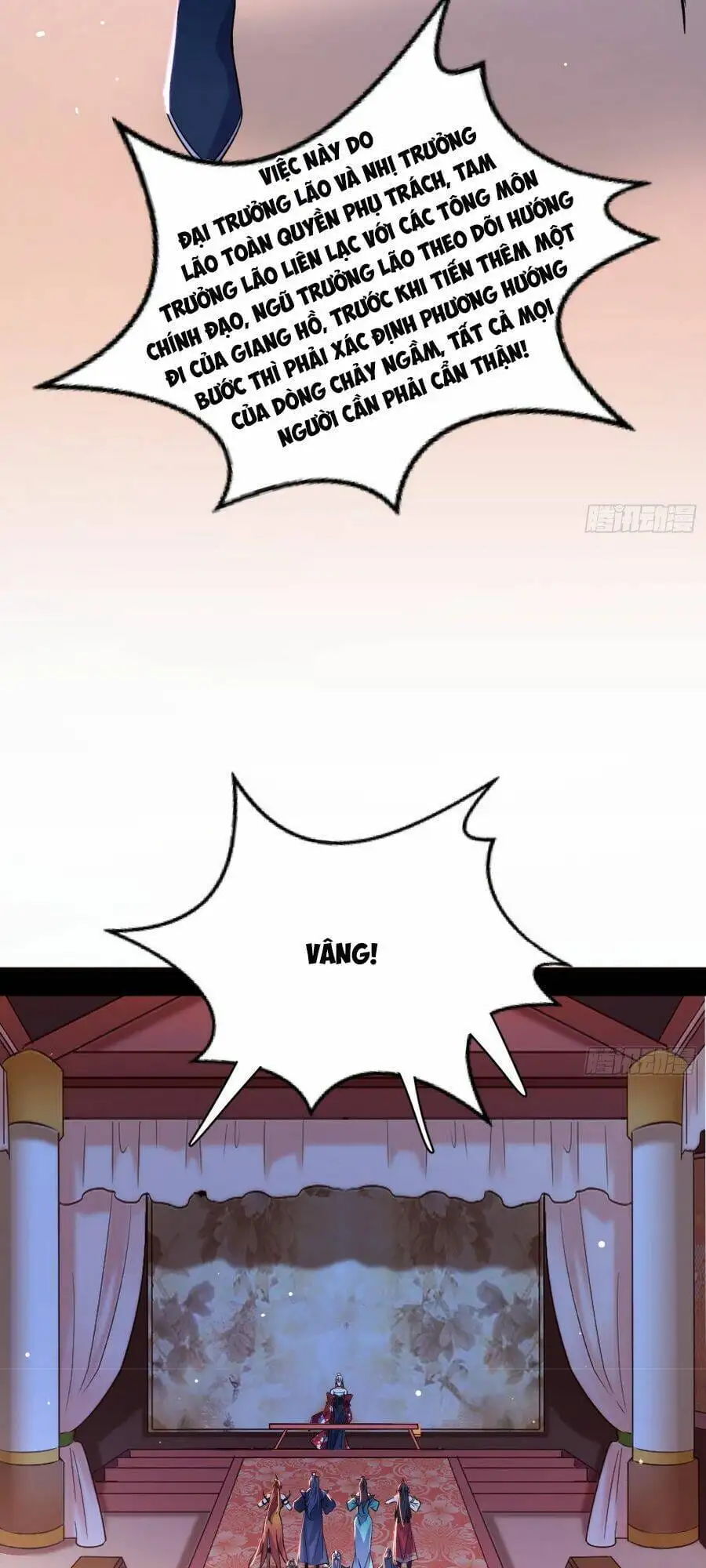 Truyện Tranh Ta Là Tà Đế trang 7