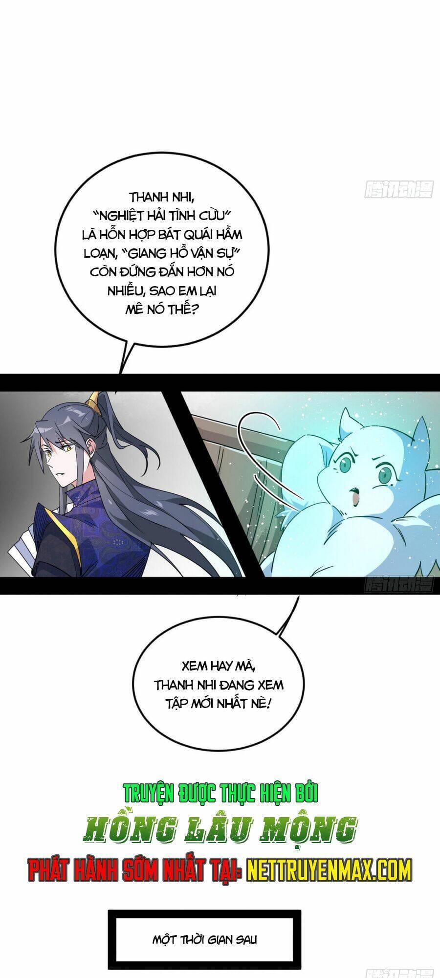 Truyện Tranh Ta Là Tà Đế trang 7