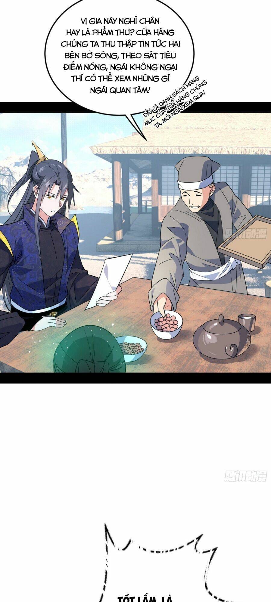 Truyện Tranh Ta Là Tà Đế trang 7