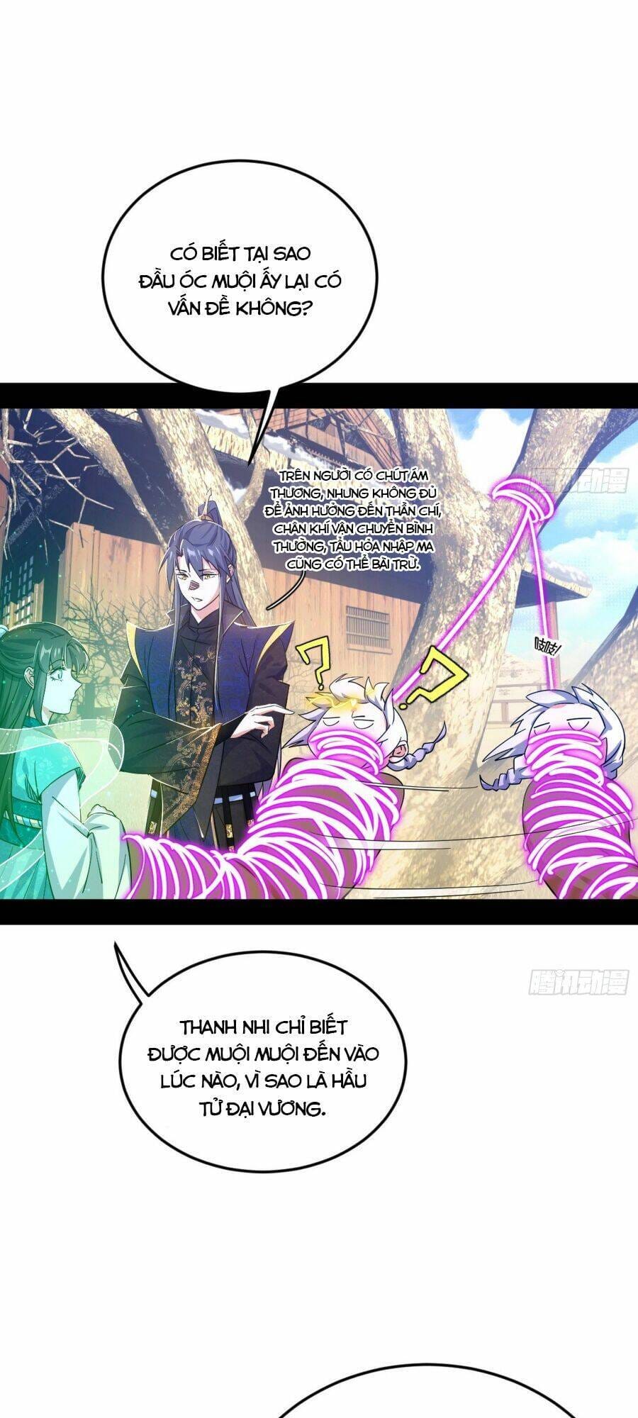 Truyện Tranh Ta Là Tà Đế trang 7