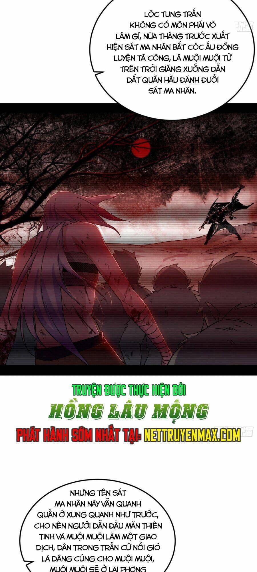 Truyện Tranh Ta Là Tà Đế trang 7