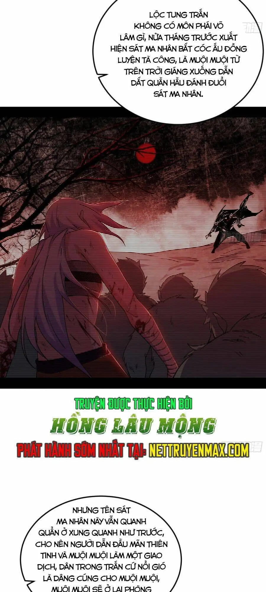 Truyện Tranh Ta Là Tà Đế trang 7