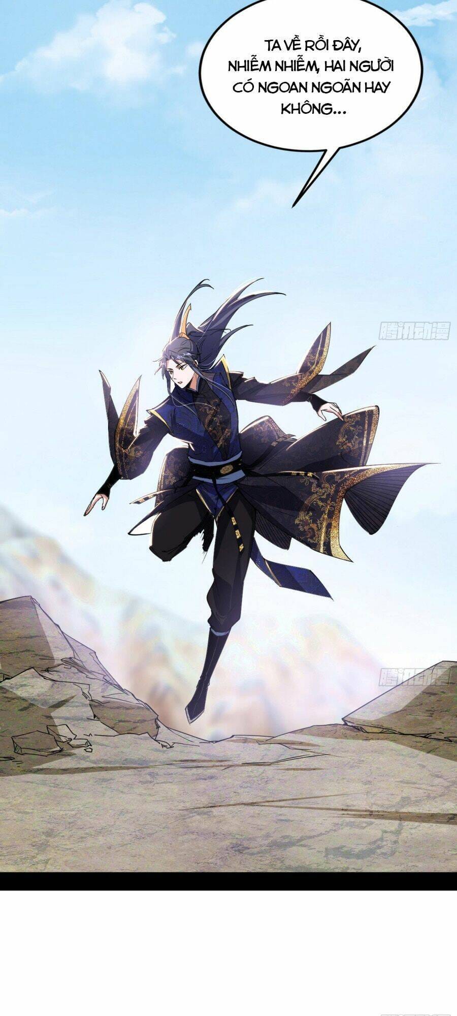 Truyện Tranh Ta Là Tà Đế trang 7