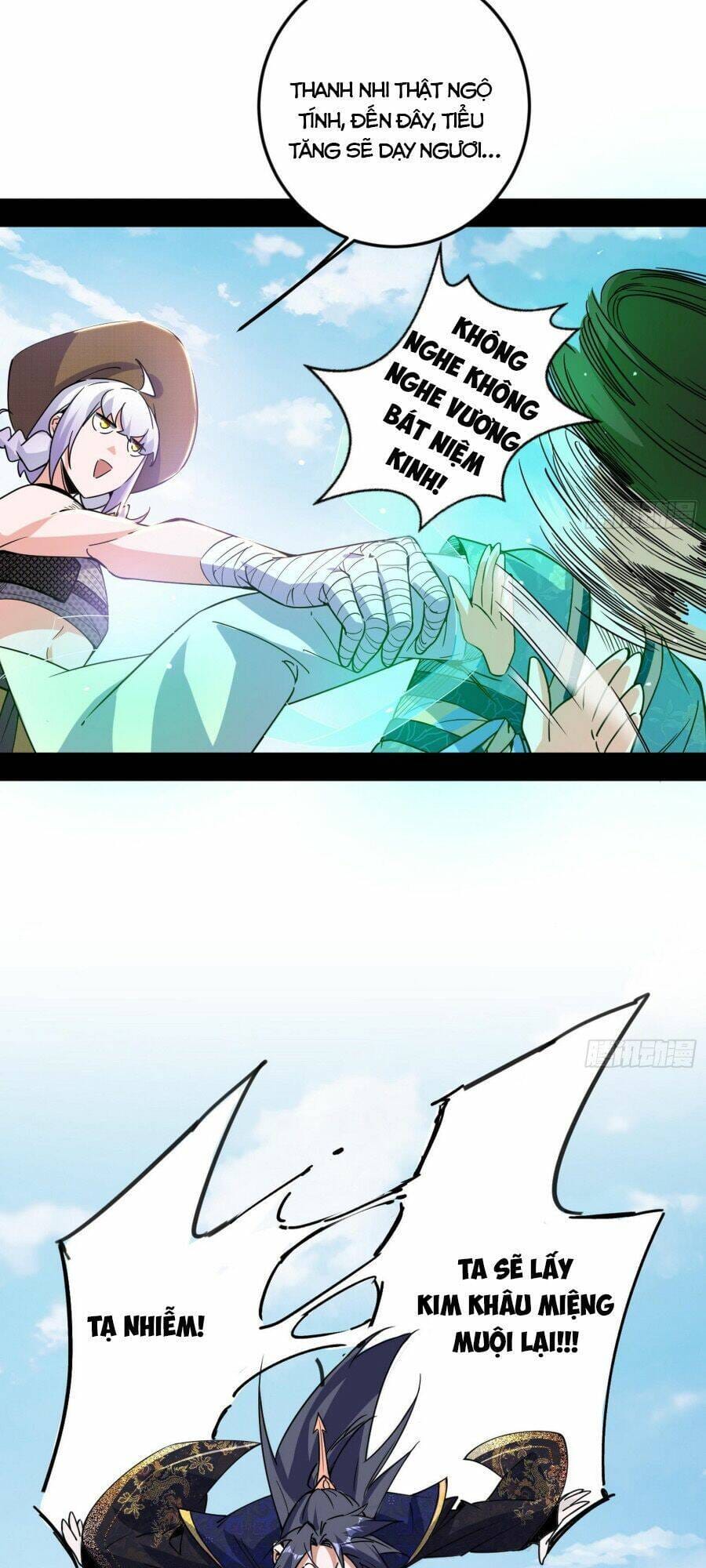 Truyện Tranh Ta Là Tà Đế trang 7