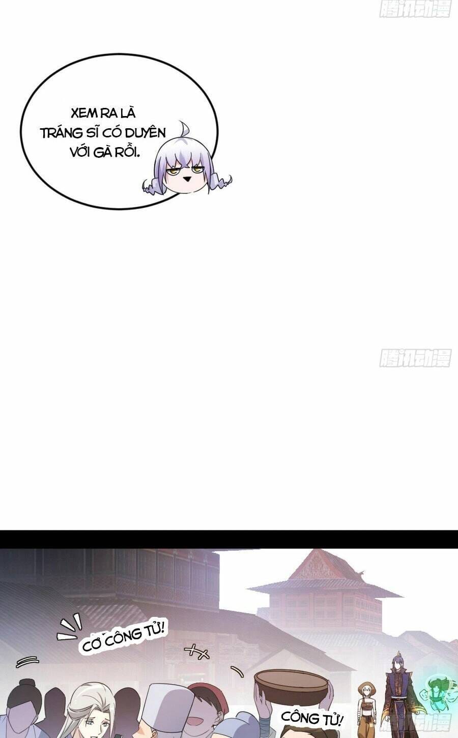 Truyện Tranh Ta Là Tà Đế trang 7
