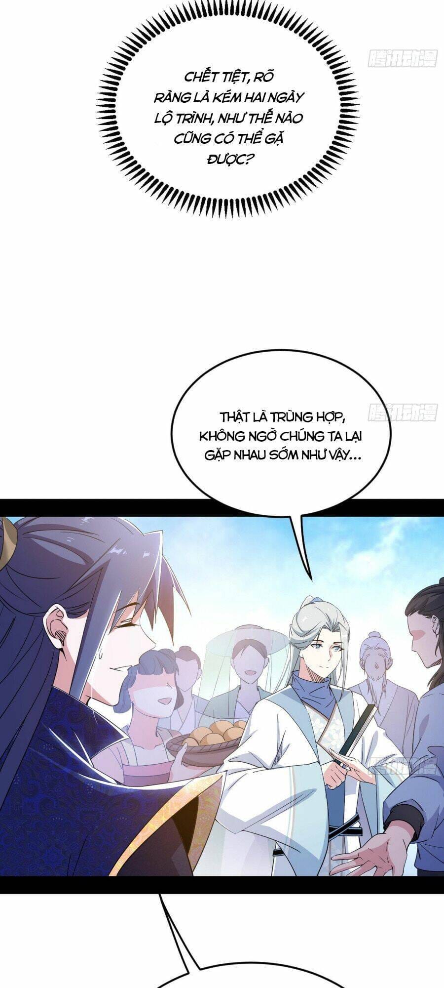 Truyện Tranh Ta Là Tà Đế trang 7