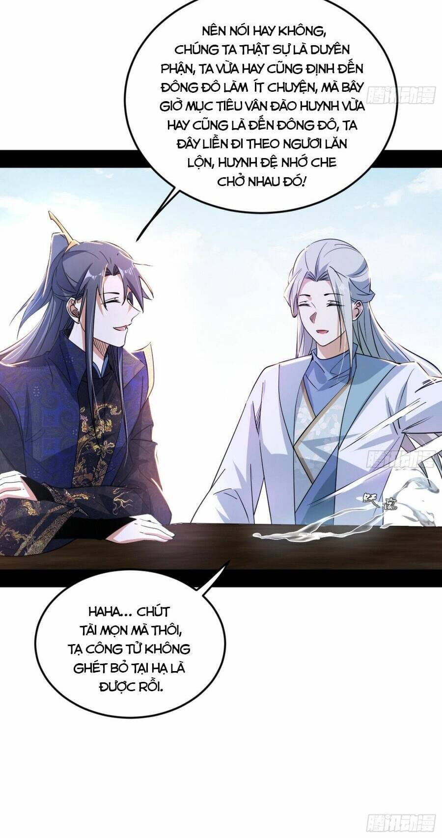 Truyện Tranh Ta Là Tà Đế trang 7