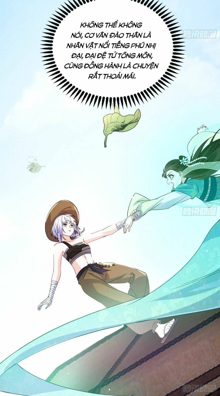 Truyện Tranh Ta Là Tà Đế trang 7