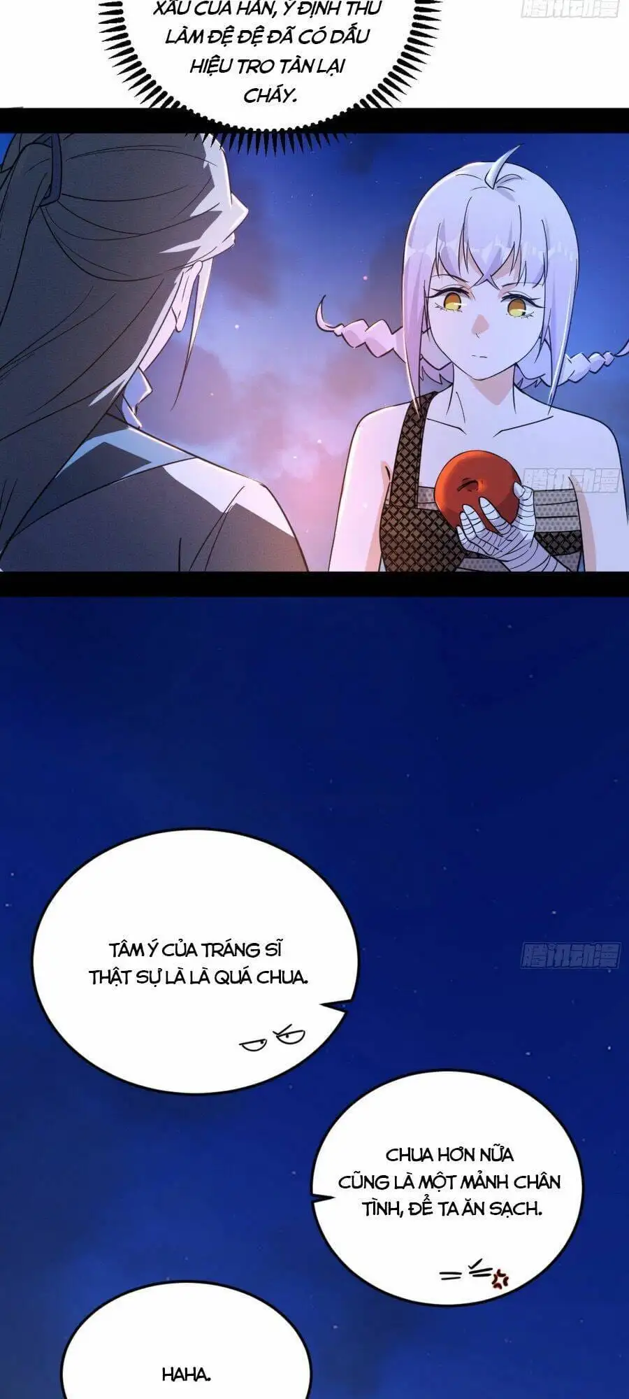 Truyện Tranh Ta Là Tà Đế trang 7
