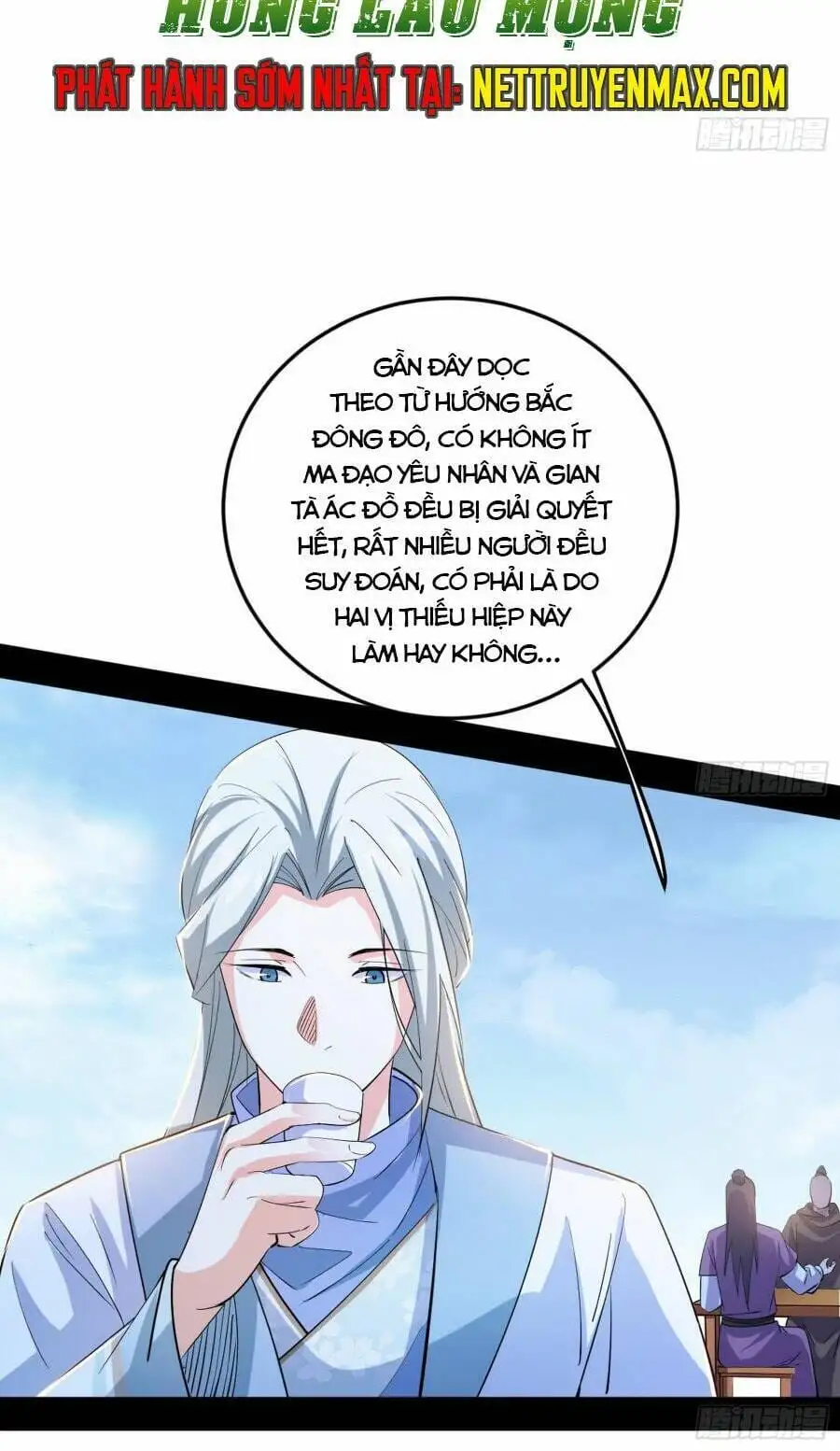 Truyện Tranh Ta Là Tà Đế trang 7