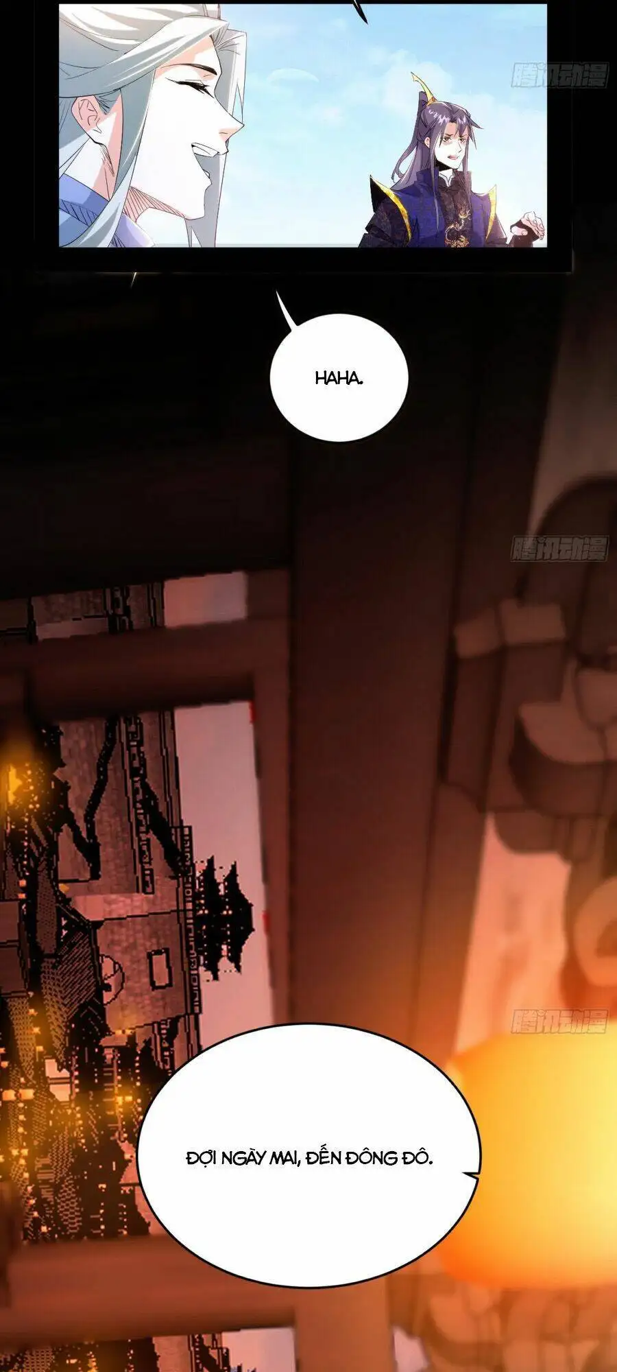 Truyện Tranh Ta Là Tà Đế trang 7