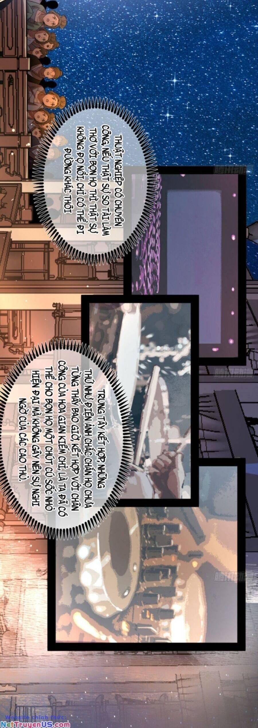 Truyện Tranh Ta Là Tà Đế trang 7