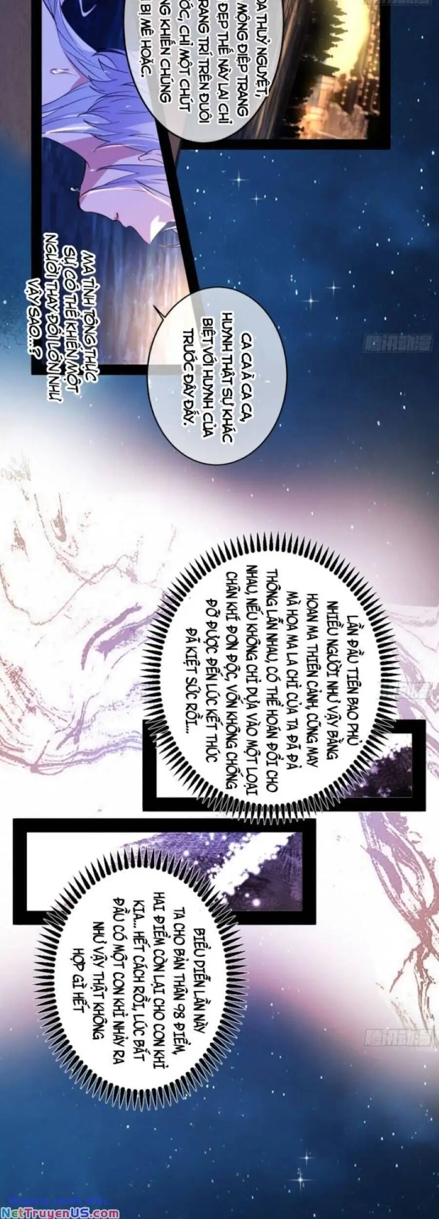 Truyện Tranh Ta Là Tà Đế trang 7