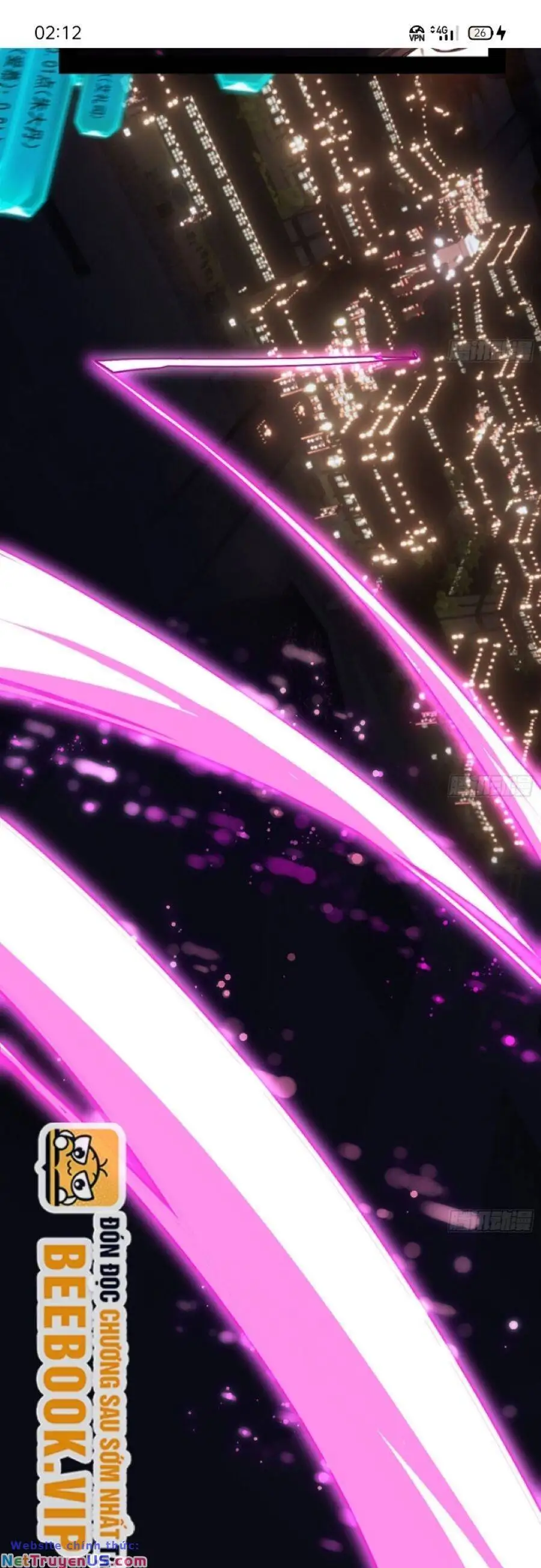 Truyện Tranh Ta Là Tà Đế trang 7