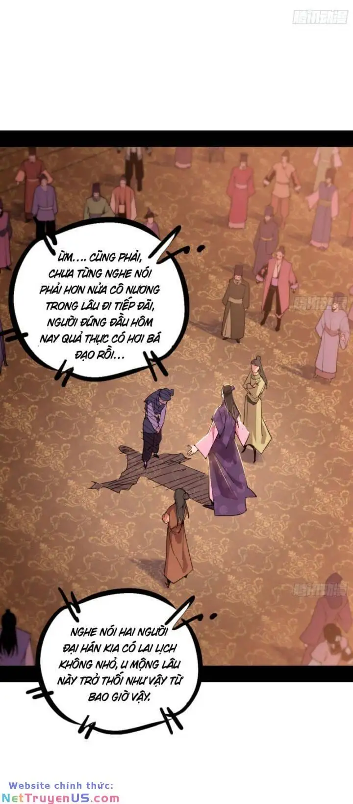 Truyện Tranh Ta Là Tà Đế trang 7