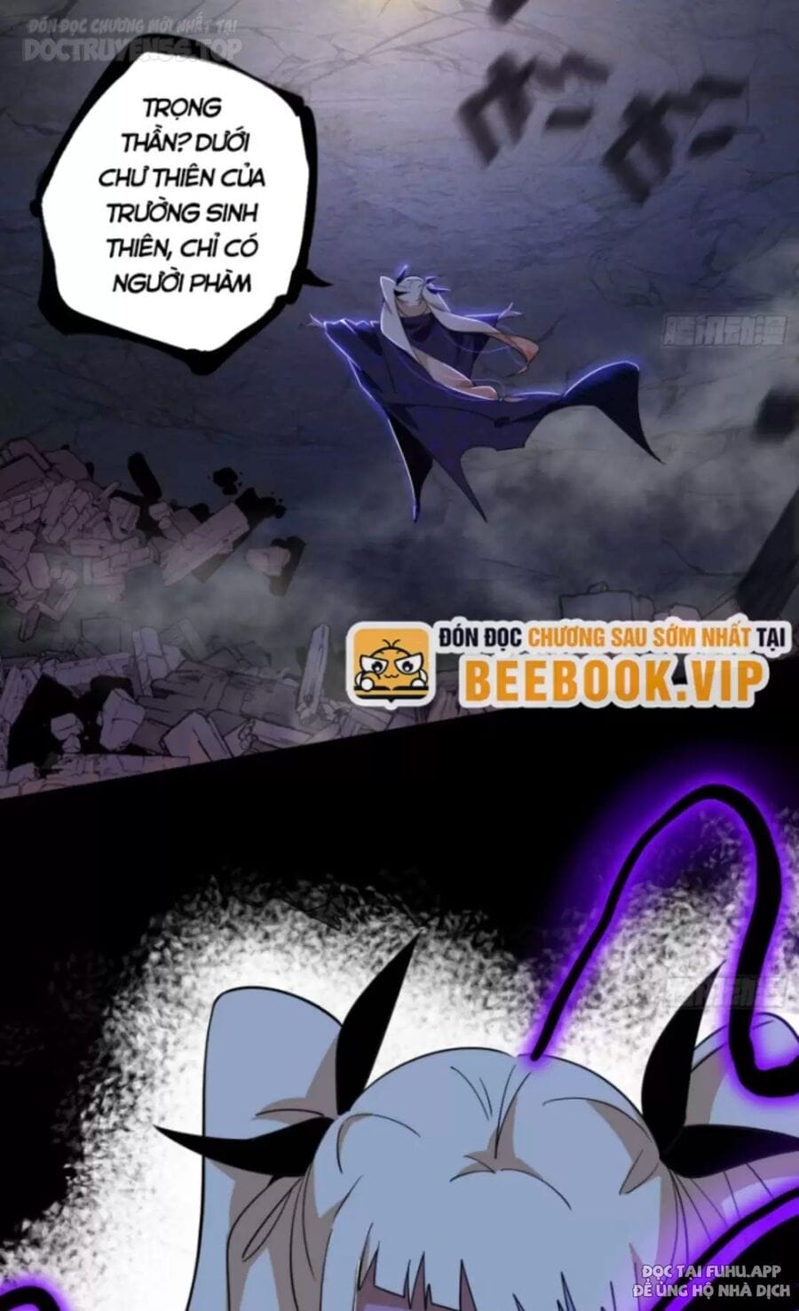 Truyện Tranh Ta Là Tà Đế trang 7