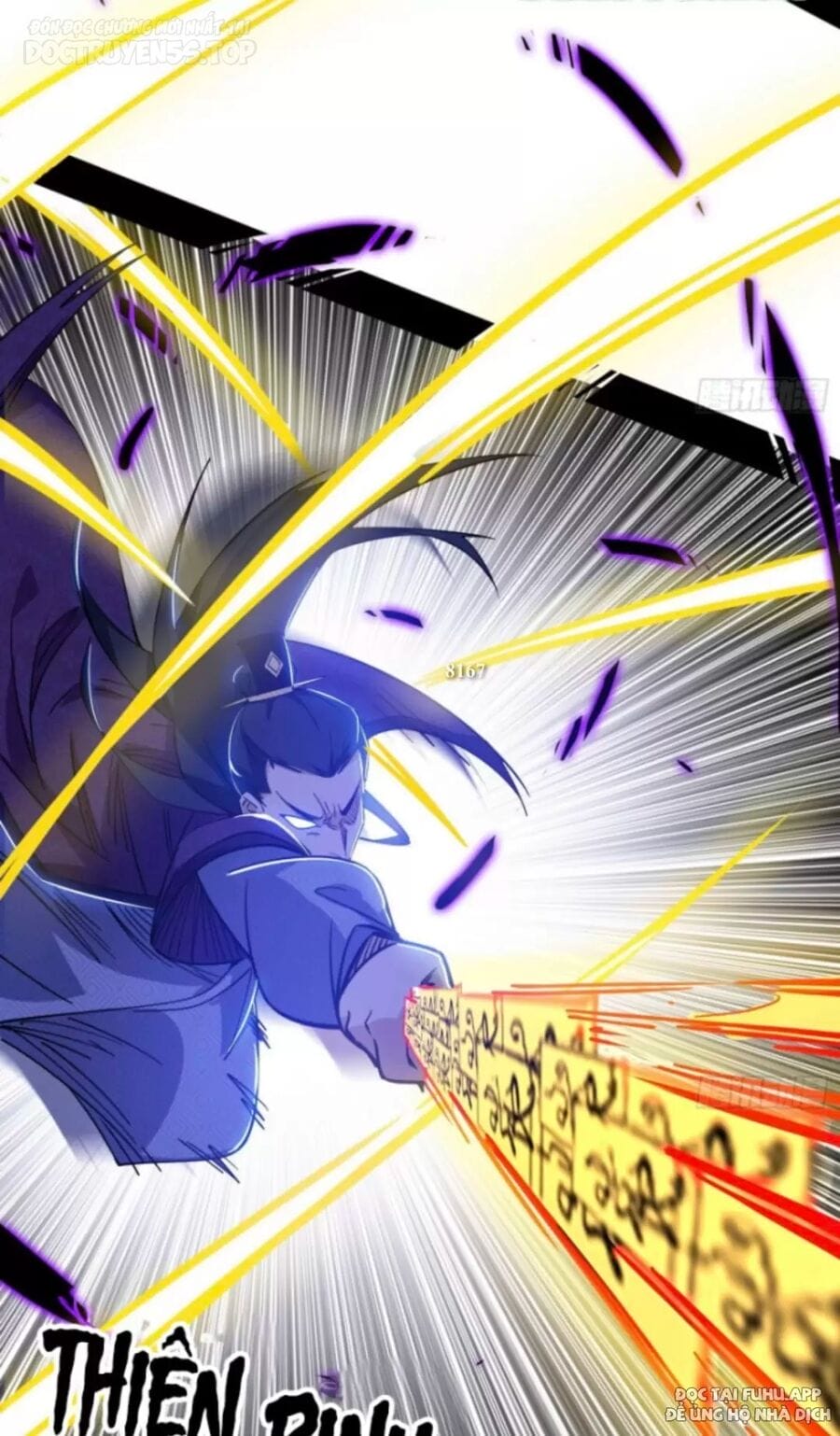 Truyện Tranh Ta Là Tà Đế trang 7